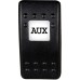 421030 - Actuator with 'AUX' text.  (1pc)